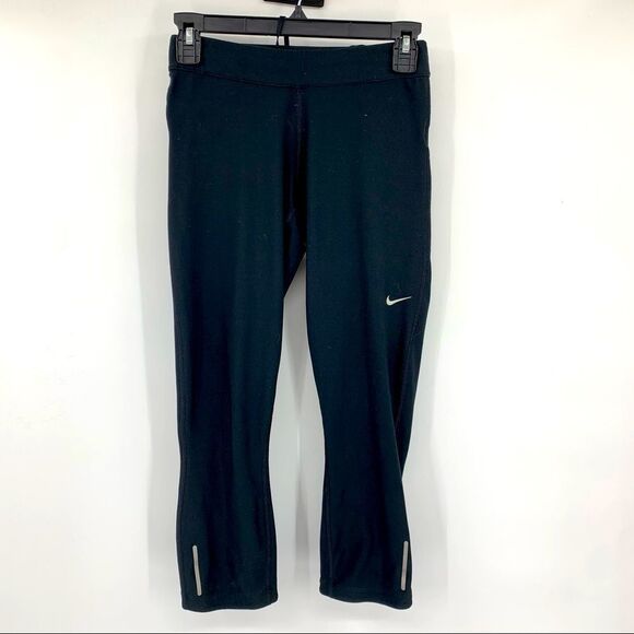 Nike cropped legging Sz Small - Picture 1 of 4